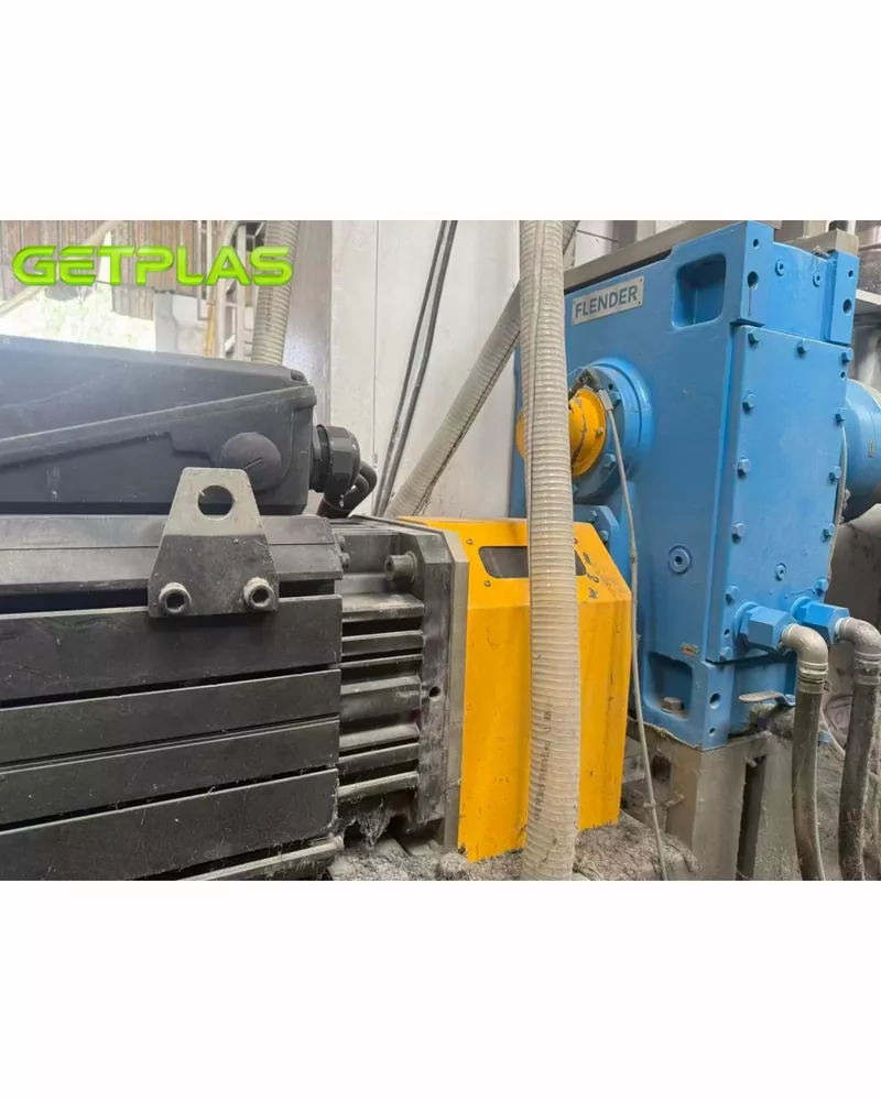 2023 JWELL3 Used 2023 JWELL JWGPE110 HDPE 3-Layer Co-Extrusion High-Speed Pipe Line