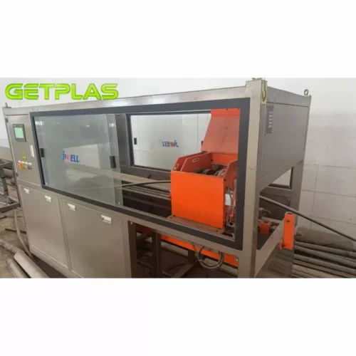 2023 JWELL4 Used 2023 JWELL JWGPE110 HDPE 3-Layer Co-Extrusion High-Speed Pipe Line