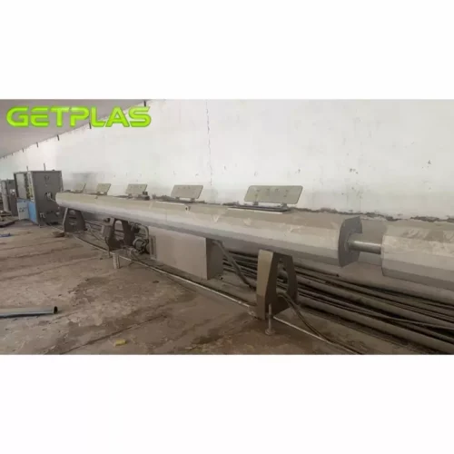 2023 JWELL6 Used 2023 JWELL JWGPE110 HDPE 3-Layer Co-Extrusion High-Speed Pipe Line