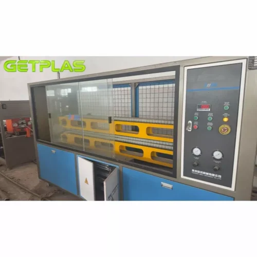 2023 JWELL8 Used 2023 JWELL JWGPE110 HDPE 3-Layer Co-Extrusion High-Speed Pipe Line