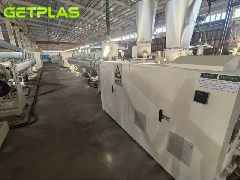 2024 TONGDA1 Used 2024 TONGDA High-Speed PVC Pipe Production Line