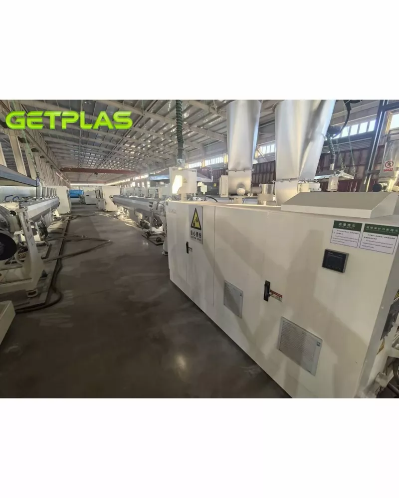 Used 2024 TONGDA High-Speed PVC Pipe Production Line