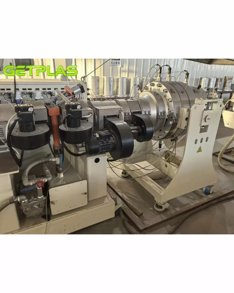 Used 2024 TONGDA High-Speed PVC Pipe Production Line