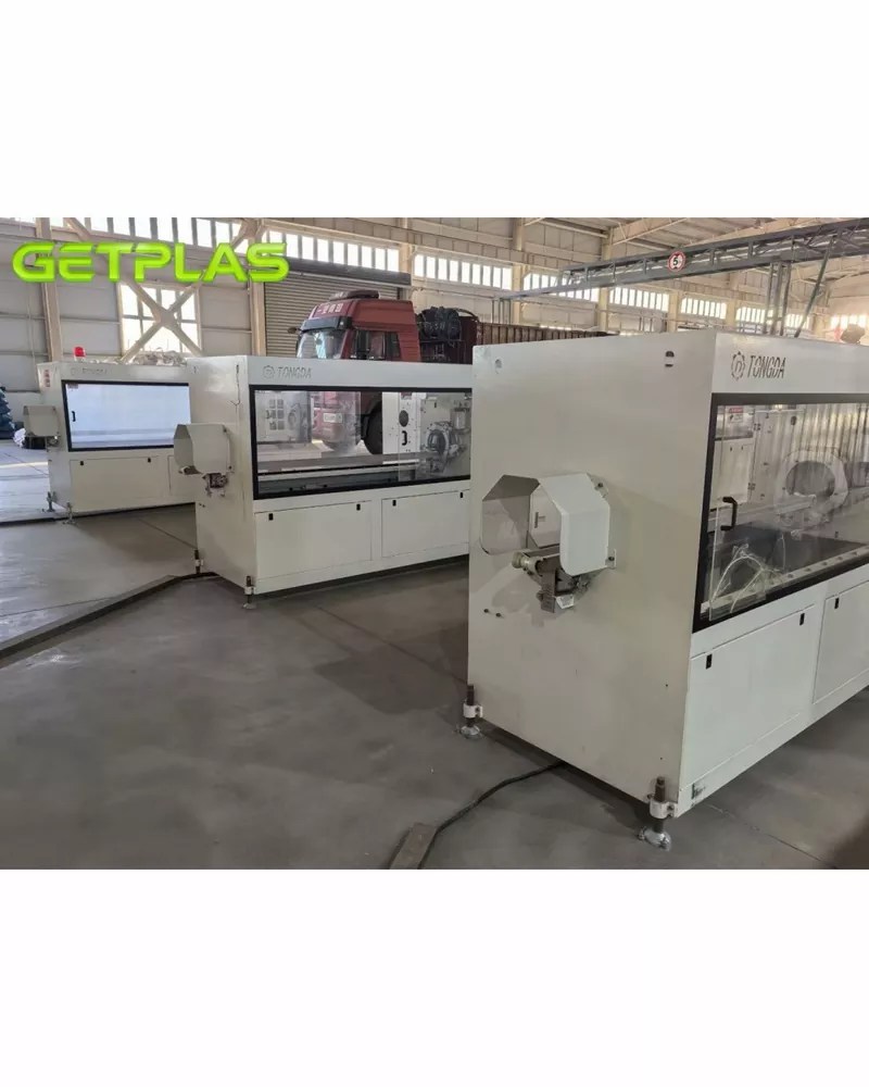 Used 2024 TONGDA High-Speed PVC Pipe Production Line