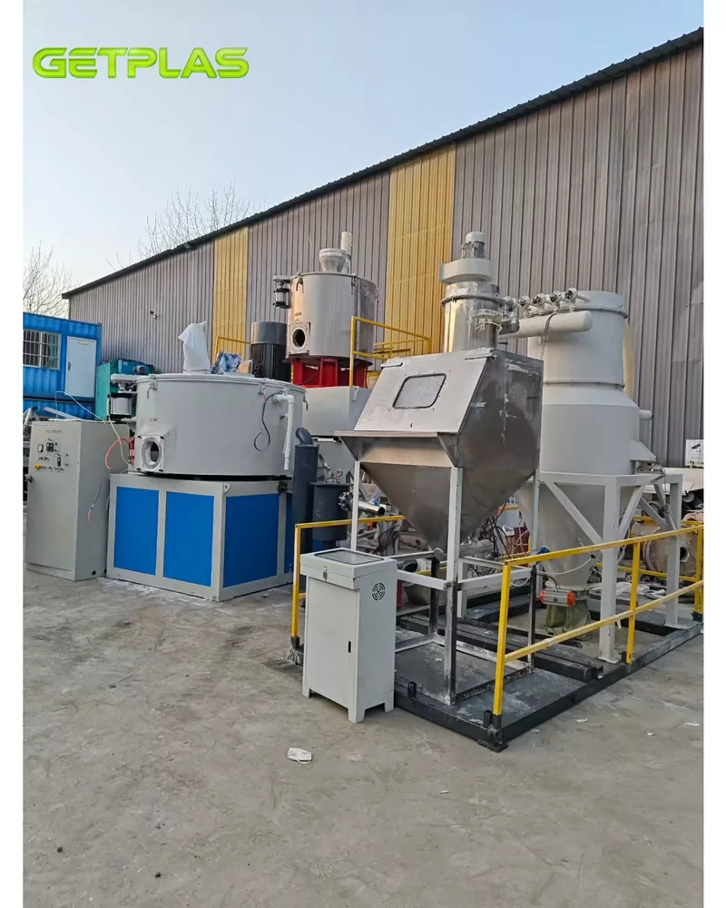 Used 800-2000 Frequency Mixer Unit | Year 2020
