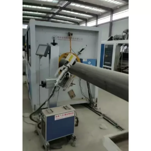 DONGCACY1 Used 2020 DONGCACY DCS-315 HDPE 3-Layer Co-Extrusion High Speed Line For Sale