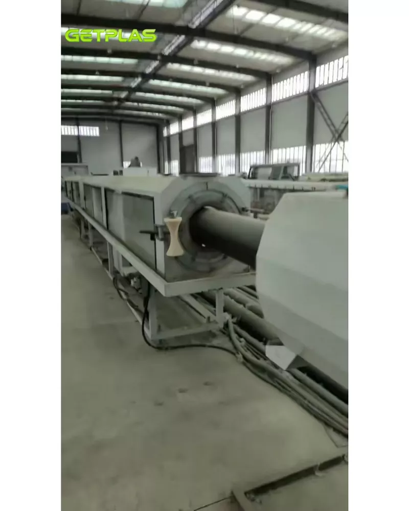 DONGCACY2 Used 2020 DONGCACY DCS-315 HDPE 3-Layer Co-Extrusion High Speed Line For Sale