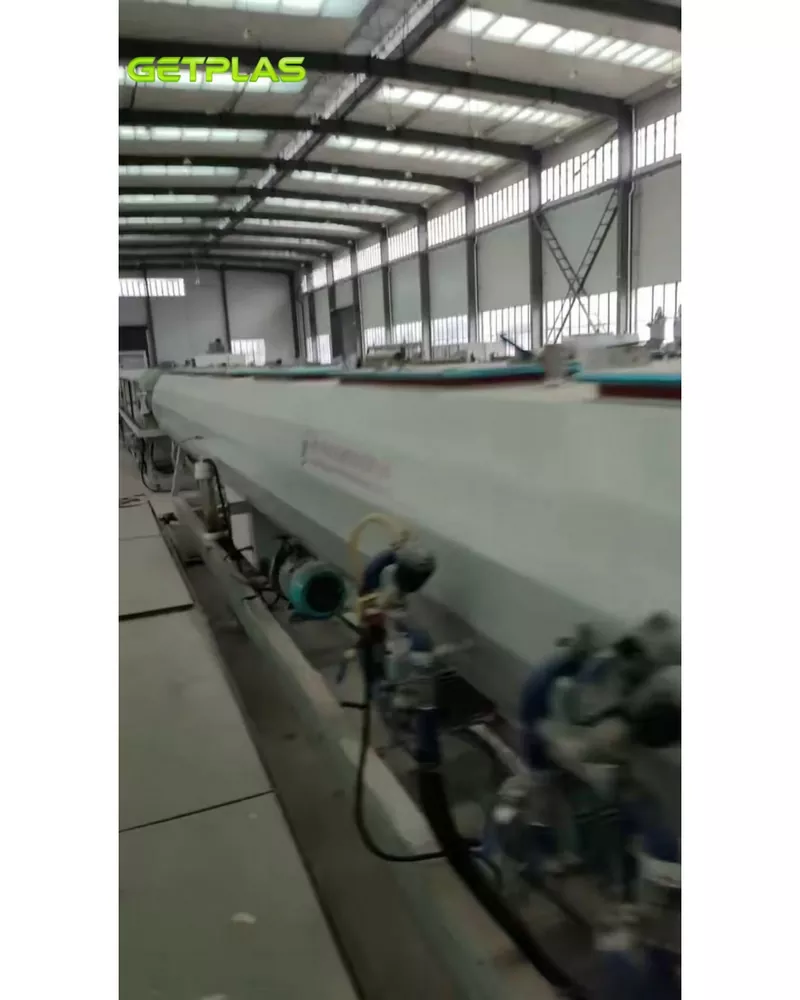 DONGCACY3 Used 2020 DONGCACY DCS-315 HDPE 3-Layer Co-Extrusion High Speed Line For Sale