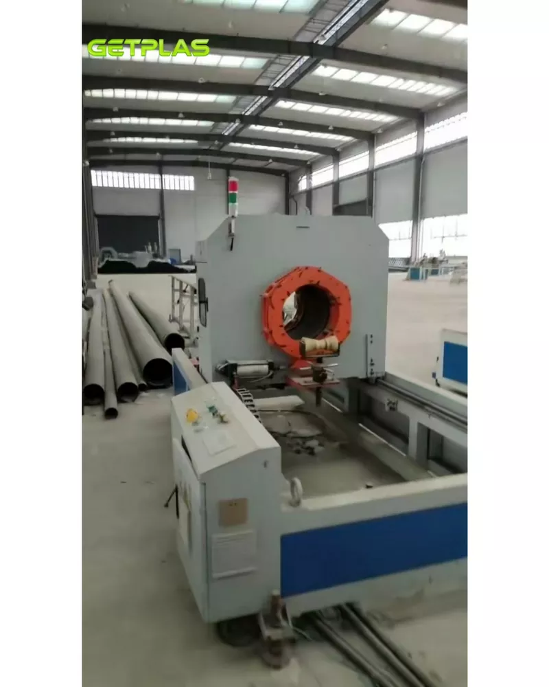 DONGCACY4 Used 2020 DONGCACY DCS-315 HDPE 3-Layer Co-Extrusion High Speed Line For Sale