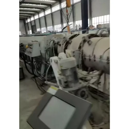 DONGCACY5 Used 2020 DONGCACY DCS-315 HDPE 3-Layer Co-Extrusion High Speed Line For Sale