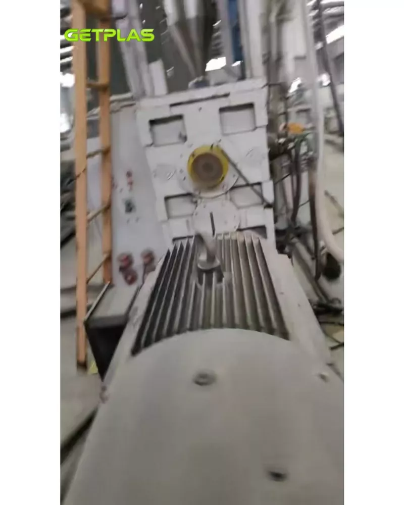 DONGCACY6 Used 2020 DONGCACY DCS-315 HDPE 3-Layer Co-Extrusion High Speed Line For Sale