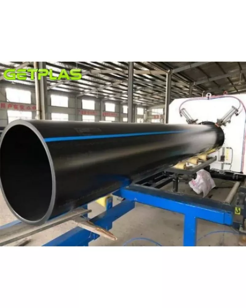 DONGCACY7 Used 2020 DONGCACY DCS-315 HDPE 3-Layer Co-Extrusion High Speed Line For Sale