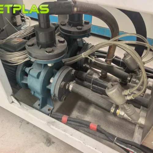 Guangdong Suzhibao1 Used Guangdong Suzhibao PVC65 Double-output Water Supply Pipe Line For Sale
