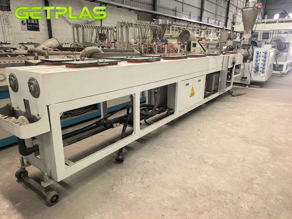 Guangdong Suzhibao11 Used Guangdong Suzhibao PVC65 Double-output Water Supply Pipe Line For Sale