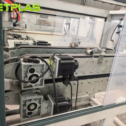 Guangdong Suzhibao5 Used Guangdong Suzhibao PVC65 Double-output Water Supply Pipe Line For Sale
