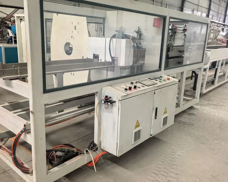 Guangdong Suzhibao6 Used Guangdong Suzhibao PVC65 Double-output Water Supply Pipe Line For Sale