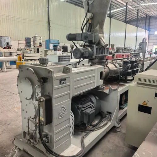 Guangdong Suzhibao7 Used Guangdong Suzhibao PVC65 Double-output Water Supply Pipe Line For Sale