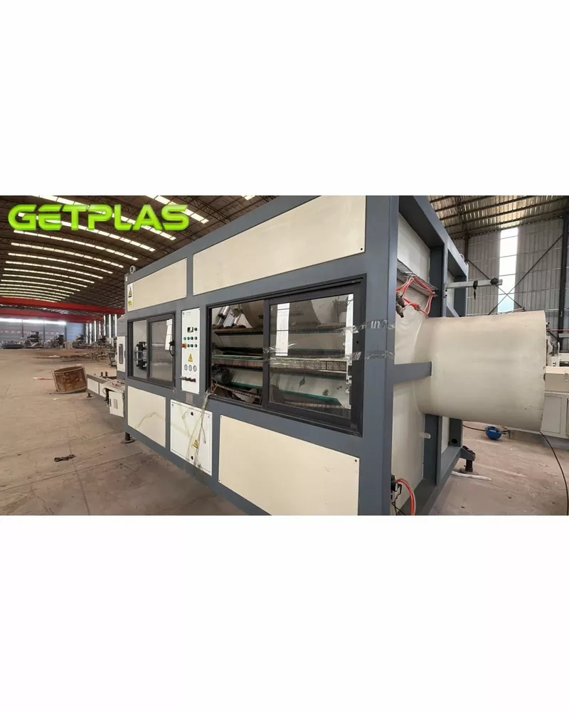 Hangzhou Shuanglin12 Used Hangzhou Shuanglin Φ315–Φ630 PE Solid Wall Pipe Line For Sale