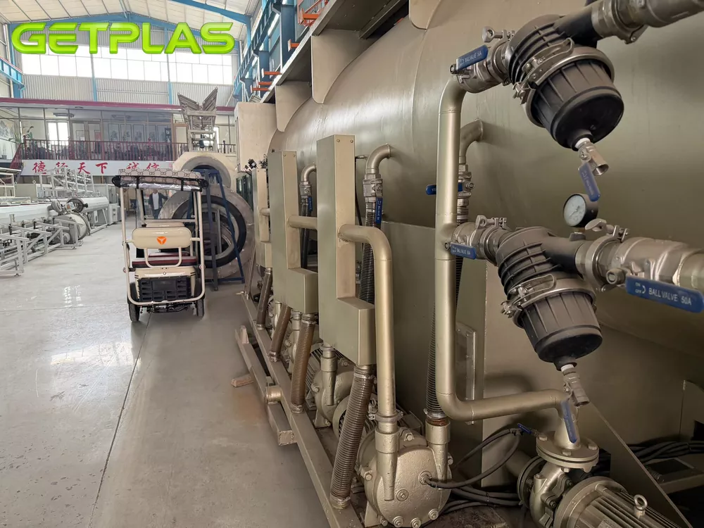 For Sale | 2021 JWELL MFH1200 HDPE Solid Wall Pipe Extrusion Line