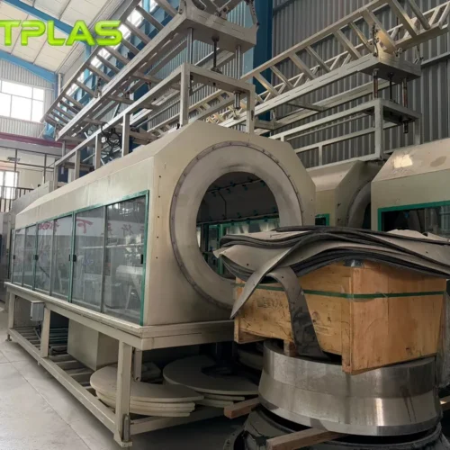 For Sale | 2021 JWELL MFH1200 HDPE Solid Wall Pipe Extrusion Line