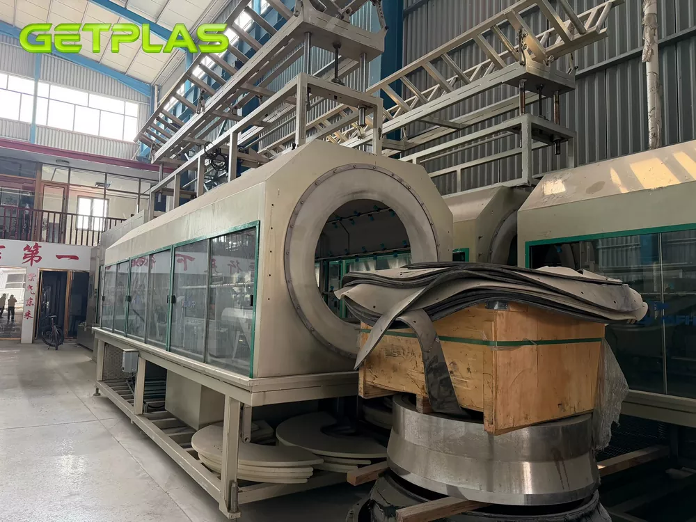 For Sale | 2021 JWELL MFH1200 HDPE Solid Wall Pipe Extrusion Line