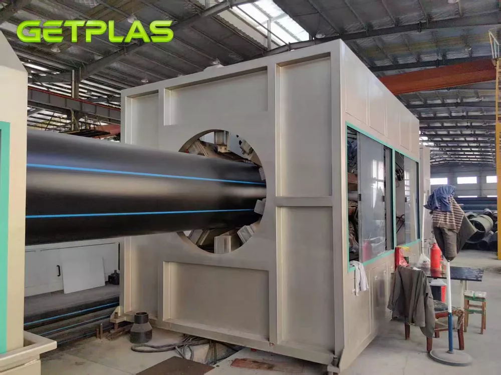For Sale | 2021 JWELL MFH1200 HDPE Solid Wall Pipe Extrusion Line