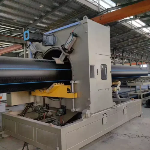 For Sale | 2021 JWELL MFH1200 HDPE Solid Wall Pipe Extrusion Line