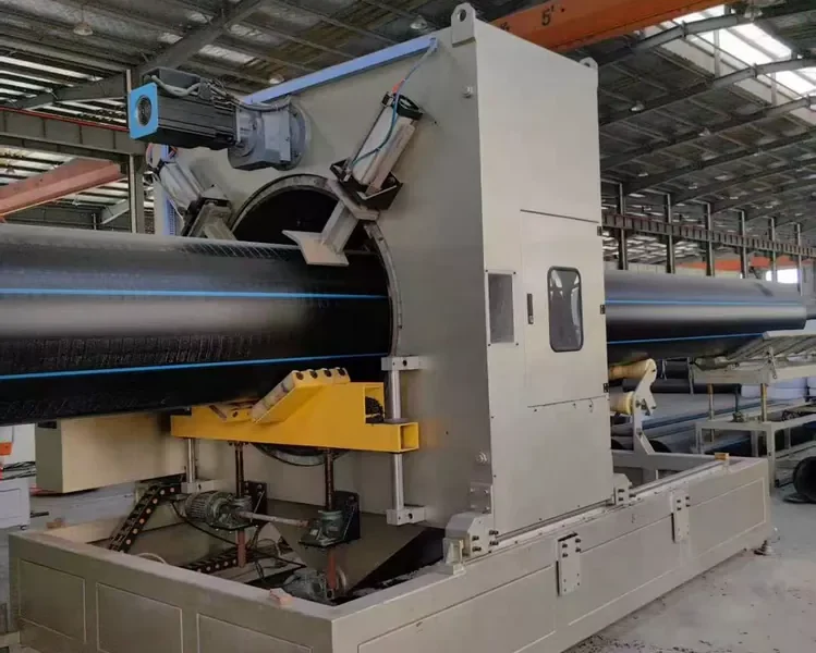 For Sale | 2021 JWELL MFH1200 HDPE Solid Wall Pipe Extrusion Line