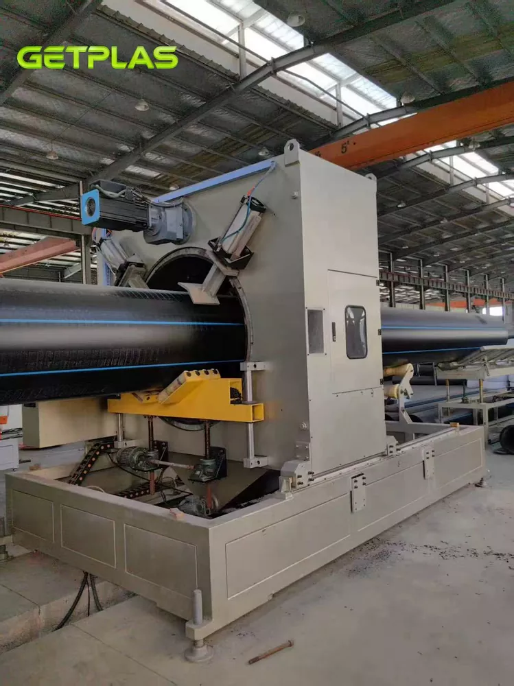 For Sale | 2021 JWELL MFH1200 HDPE Solid Wall Pipe Extrusion Line