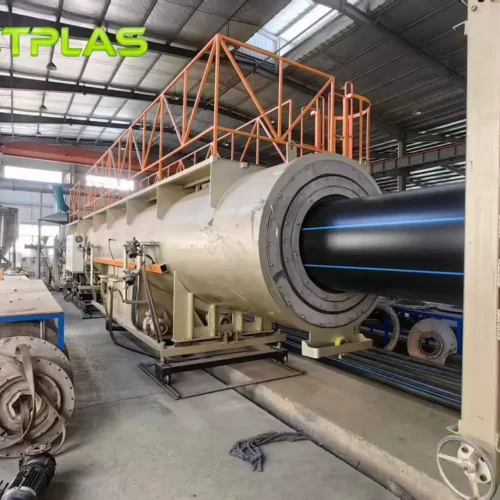 For Sale | 2021 JWELL MFH1200 HDPE Solid Wall Pipe Extrusion Line
