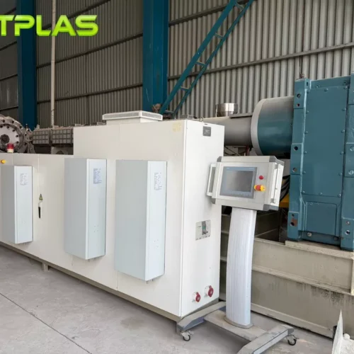 For Sale | 2021 JWELL MFH1200 HDPE Solid Wall Pipe Extrusion Line