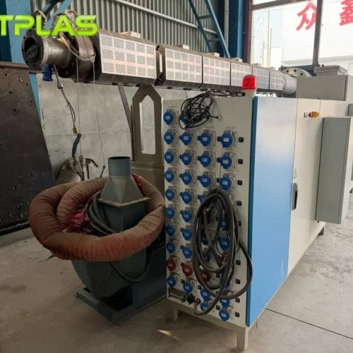 For Sale | 2021 JWELL MFH1200 HDPE Solid Wall Pipe Extrusion Line