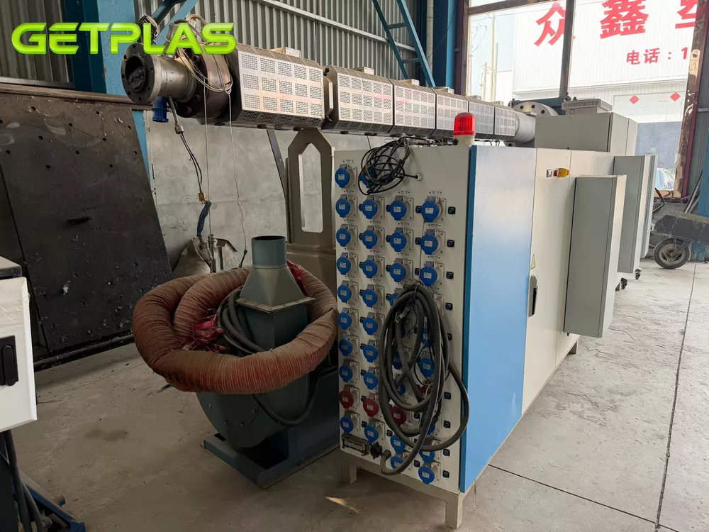 For Sale | 2021 JWELL MFH1200 HDPE Solid Wall Pipe Extrusion Line