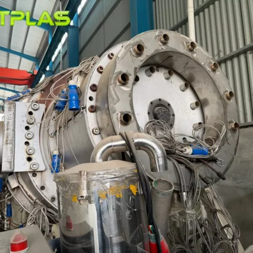 For Sale | 2021 JWELL MFH1200 HDPE Solid Wall Pipe Extrusion Line
