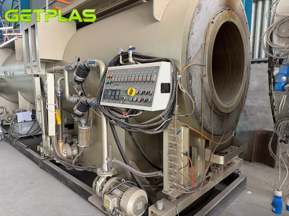 For Sale | 2021 JWELL MFH1200 HDPE Solid Wall Pipe Extrusion Line