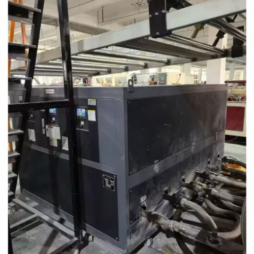 JWELL Vertical 3-Roll5 Used 2024 JWELL Vertical 3-Roll PVC Marble Sheet Production Line