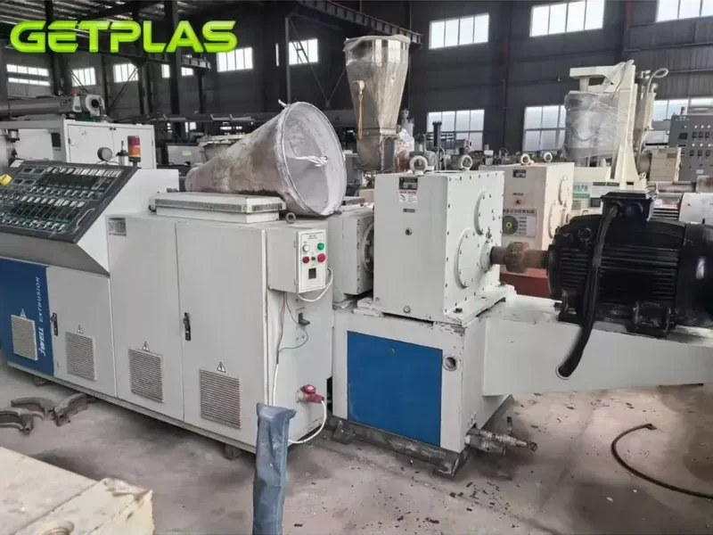 JWELL Φ160–Φ250 1 Used 2017 JWELL Φ160–Φ250 PVC Drainage Pipe Production Line For Sale