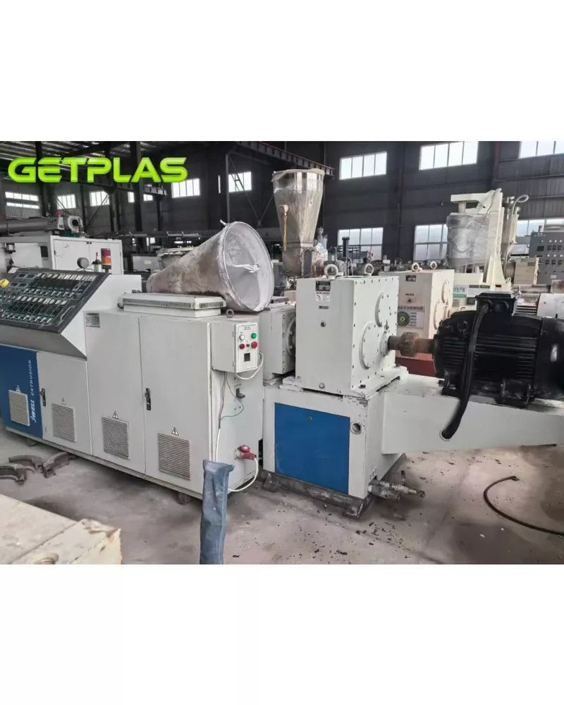 JWELL Φ160–Φ250 1 Used 2017 JWELL Φ160–Φ250 PVC Drainage Pipe Production Line For Sale