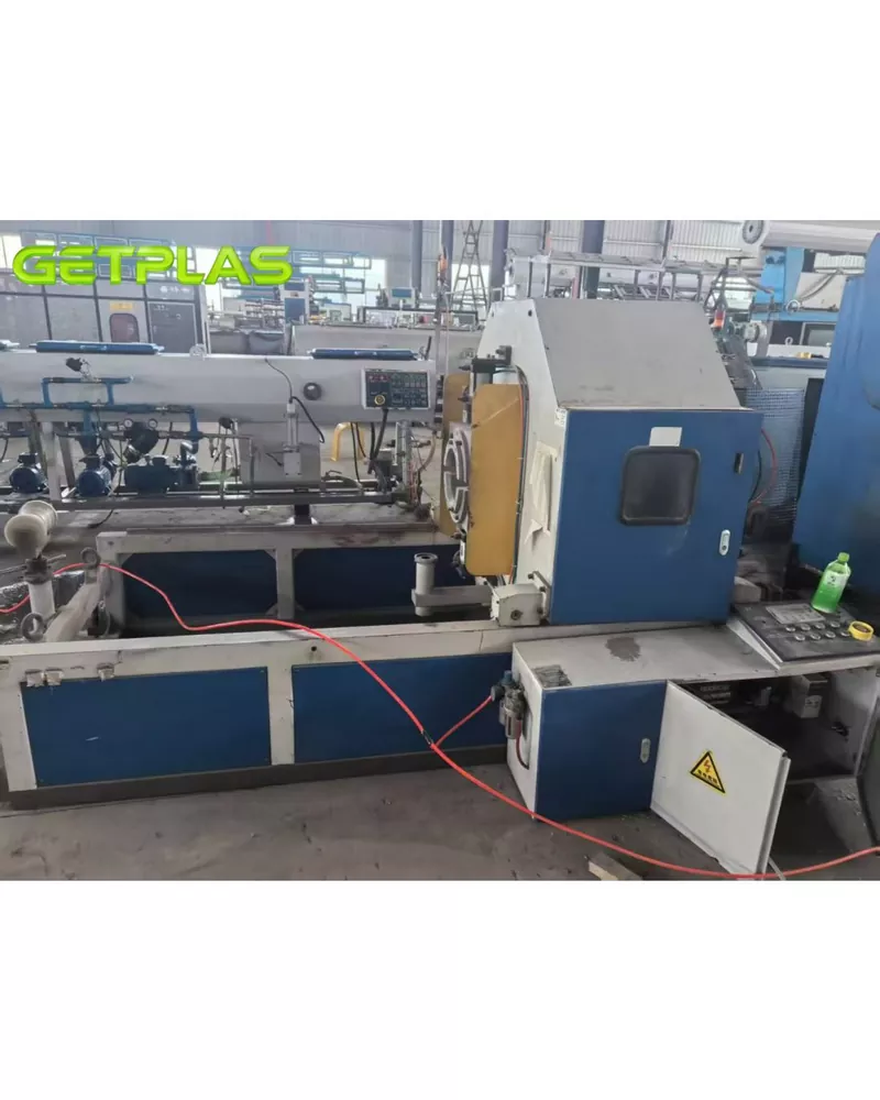 JWELL Φ160–Φ250 5 Used 2017 JWELL Φ160–Φ250 PVC Drainage Pipe Production Line For Sale
