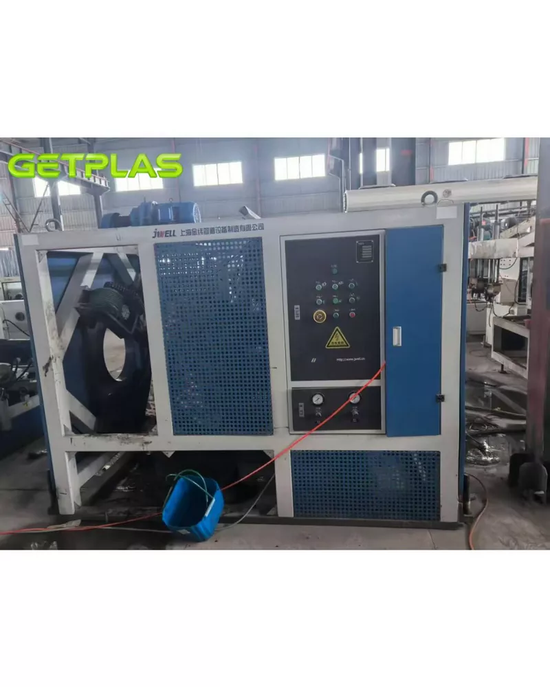 JWELL Φ160–Φ250 6 Used 2017 JWELL Φ160–Φ250 PVC Drainage Pipe Production Line For Sale