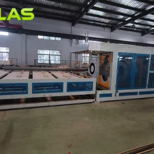 Jinhu 315-630 11 Used Jinhu 315-630 PVC Water Supply Pipe Production Line For Sale