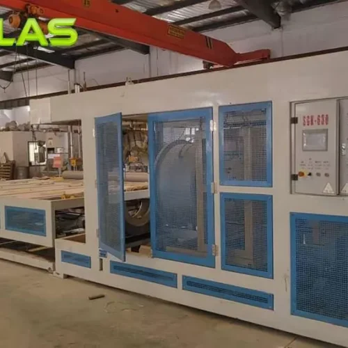 Jinhu 315-630 4 Used Jinhu 315-630 PVC Water Supply Pipe Production Line For Sale