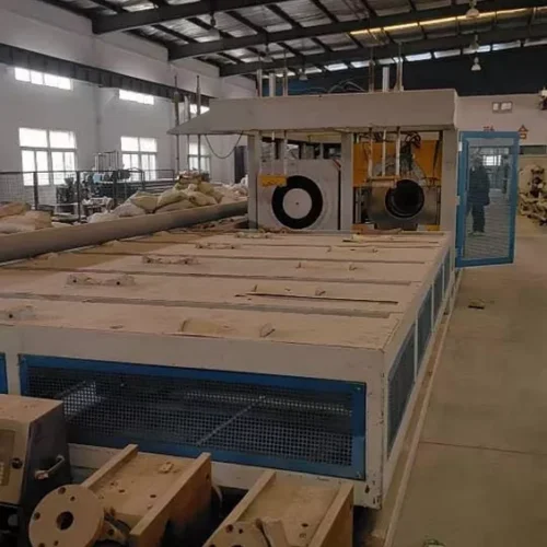 Jinhu 315-630 6 Used Jinhu 315-630 PVC Water Supply Pipe Production Line For Sale