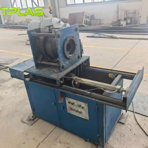 Jinhu PVC65 4 Used Jinhu PVC65 110mm Corrugated Pipe Production Line For Sale