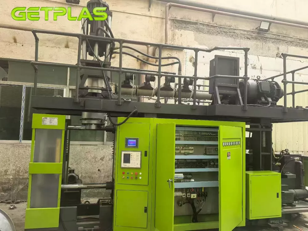 KINGSWEL1 Used KINGSWEL WDG90-60L Blow Molding Machine For Sale