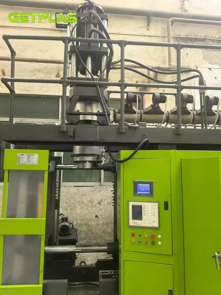 KINGSWEL2 Used KINGSWEL WDG90-60L Blow Molding Machine For Sale