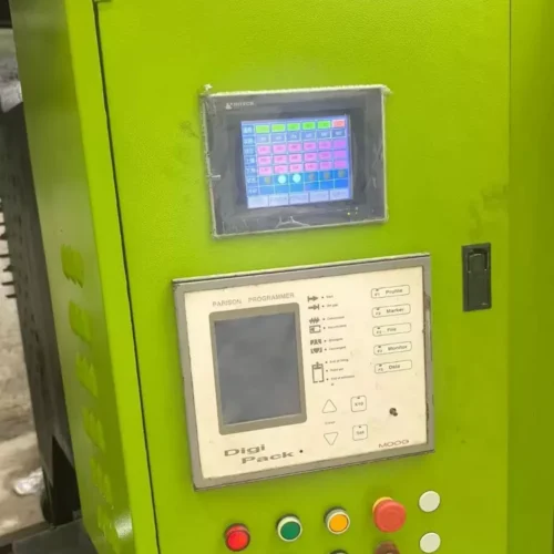 KINGSWEL5 Used KINGSWEL WDG90-60L Blow Molding Machine For Sale
