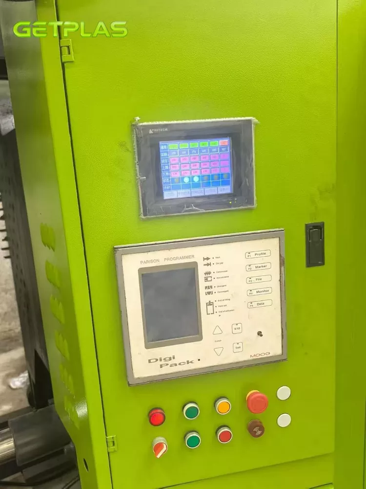KINGSWEL5 Used KINGSWEL WDG90-60L Blow Molding Machine For Sale