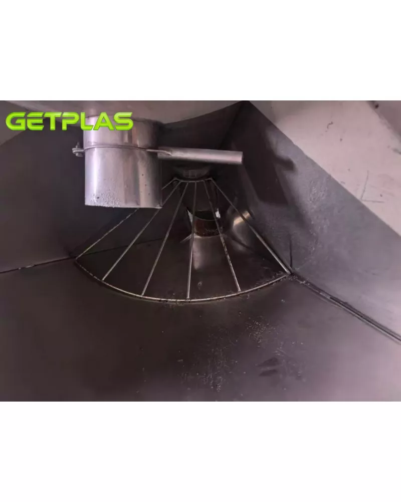 Mixer 1 Used 300kg Stainless Steel Heating Mixer For Sale