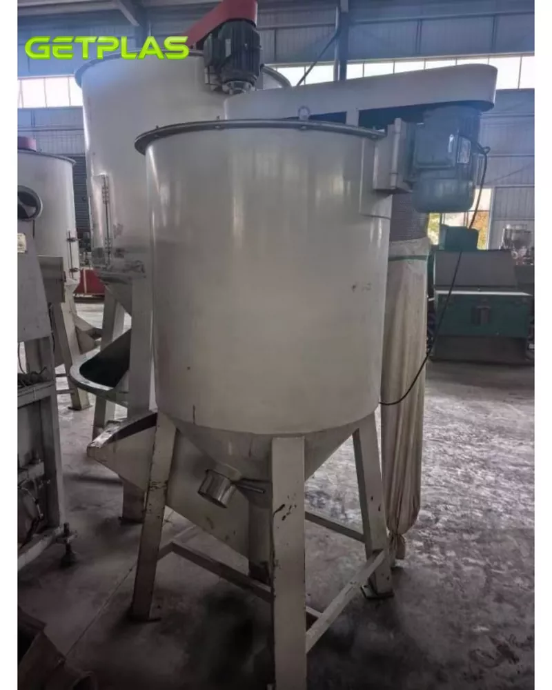 Mixer 2 Used 300kg Stainless Steel Heating Mixer For Sale
